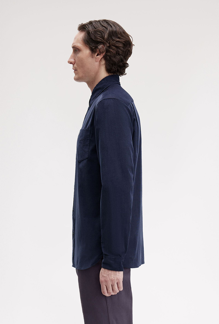 Fred Perry Needle Cord Shirt