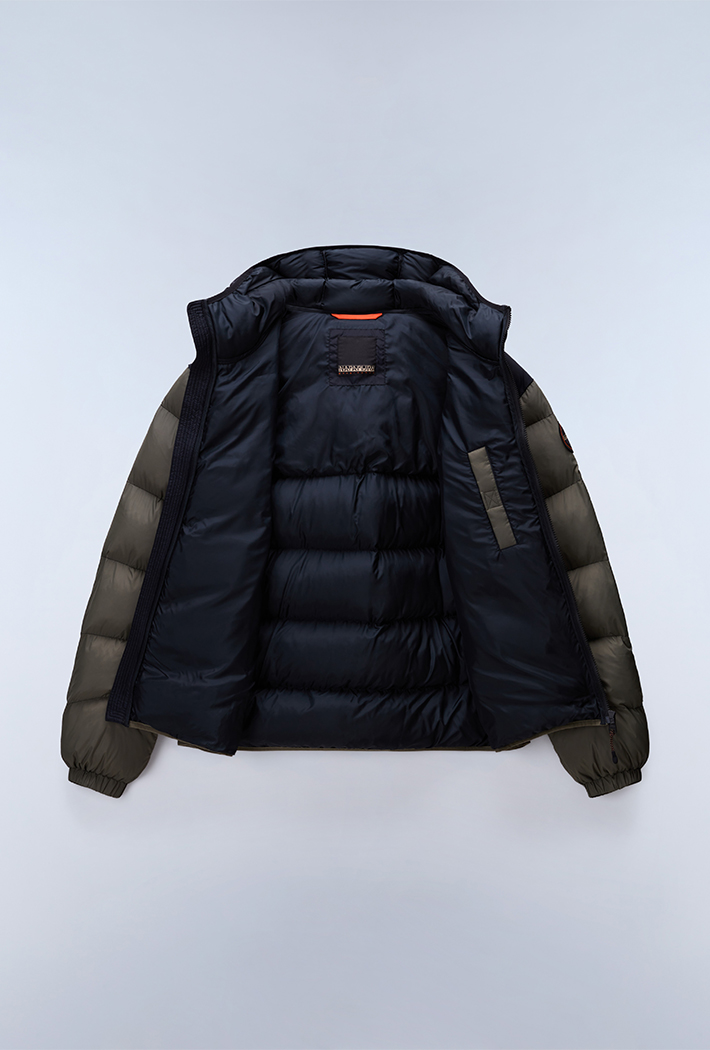 Napapijri Molveno Hooded Puffer Jacket
