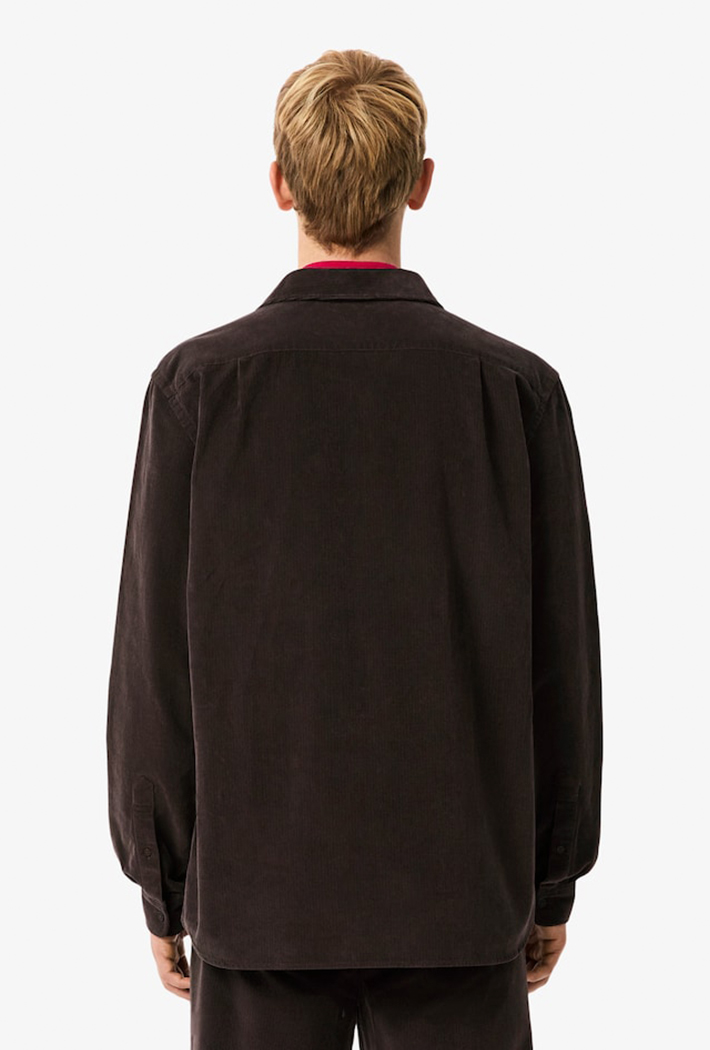Lacoste Regular Fit Corduroy Shirt