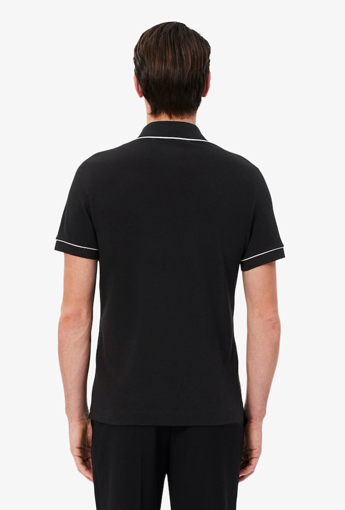 Lacoste Regular Fit Paris Stretch Piqué Polo Shirt