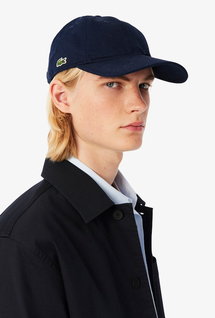 Lacoste Cotton Overshirt Jacket
