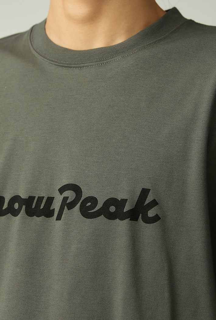 Snow Peak Typography T-Shirt