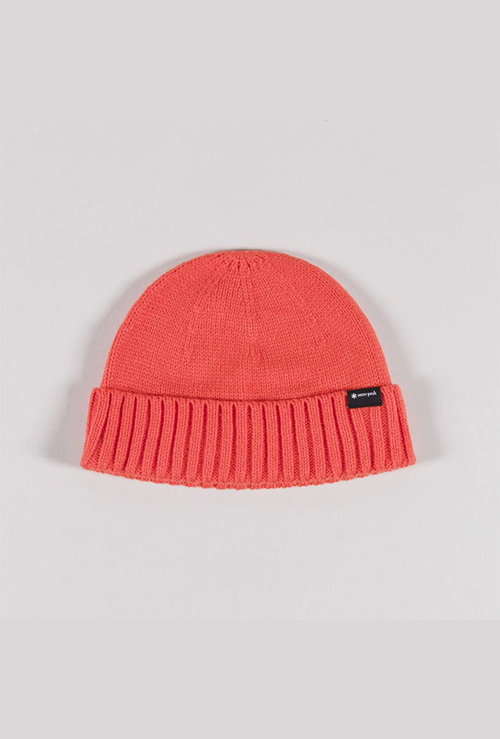 Snow Peak Knit Beanie