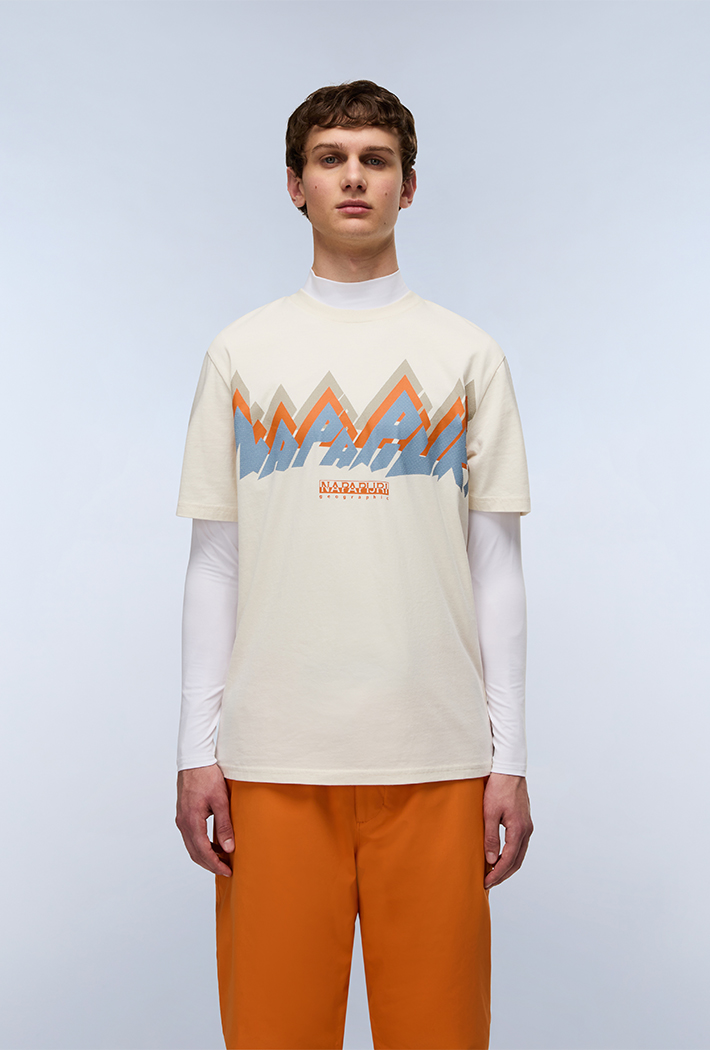 Napapijri Fiemme Jersey Short Sleeve T-Shirt