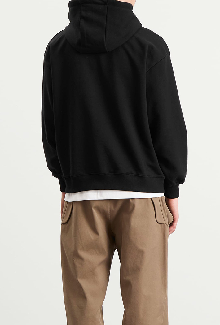 Snow Peak Square Logo Hoodie
