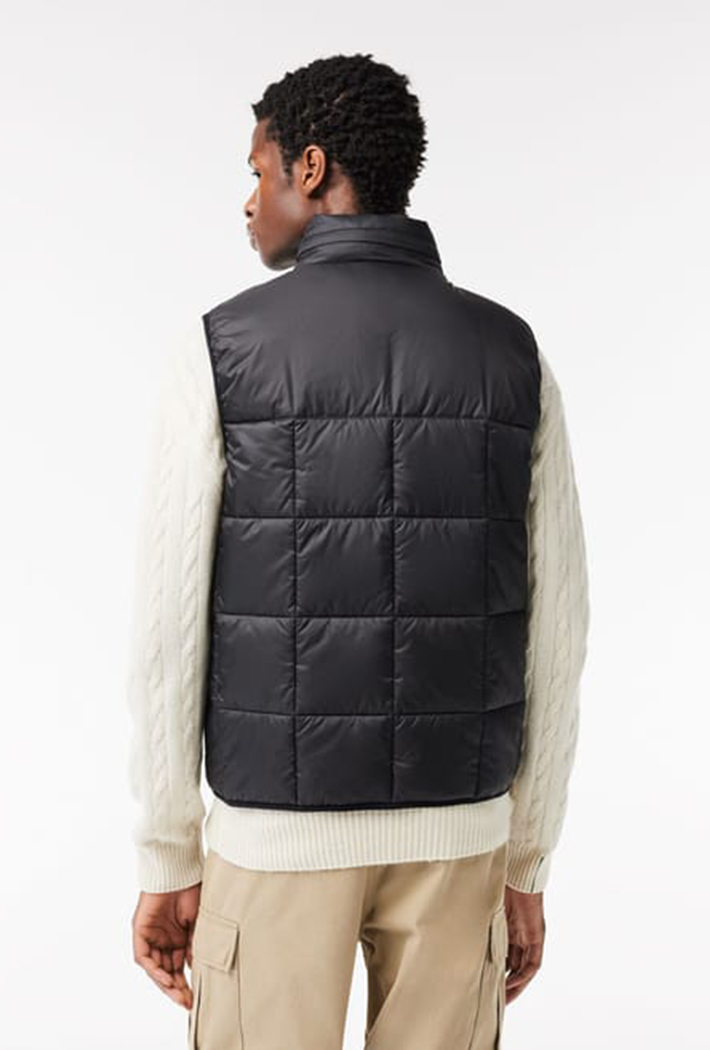 Lacoste Sleeveless Water-Repellent Gilet Vest
