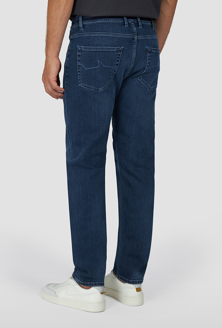 Paul & Shark Men's Comfort Rivet Stretch Denim Jeans
