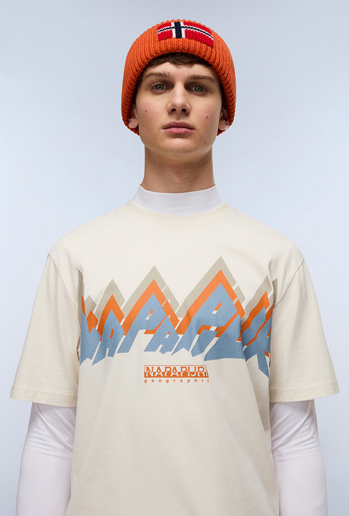 Napapijri Fiemme Jersey Short Sleeve T-Shirt