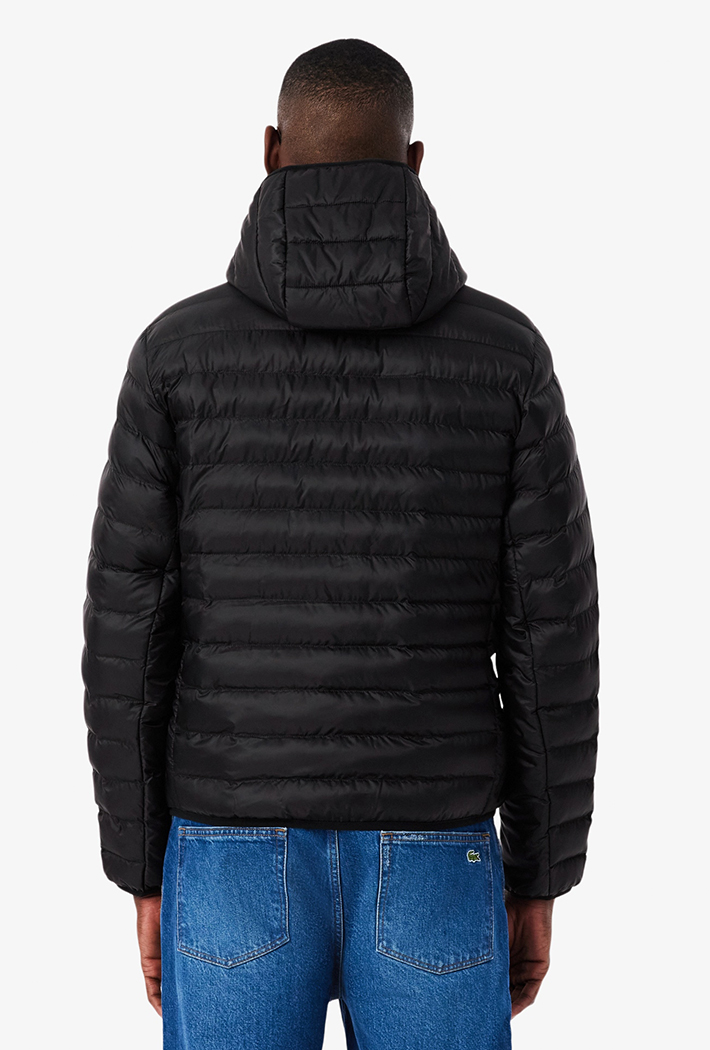Lacoste Water-Repellent Quilted Puffed Jacket