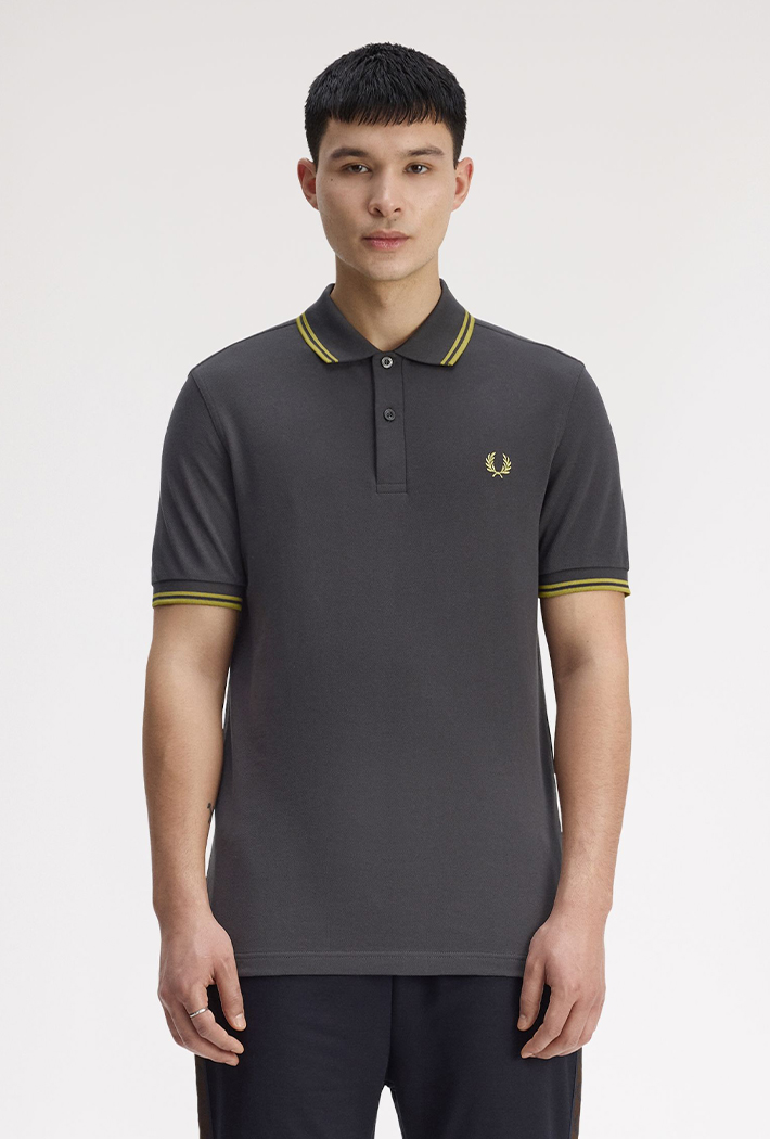 Fred Perry Twin Tipped Polo Shirt