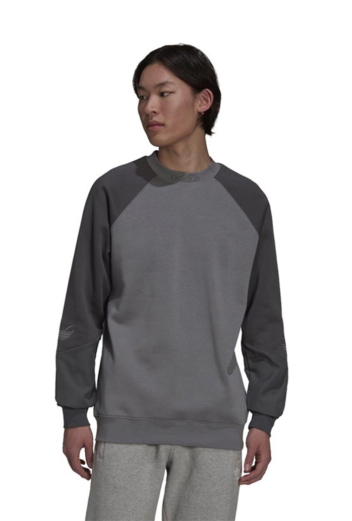 Adidas Originals Blocked Crew Sweatshirt