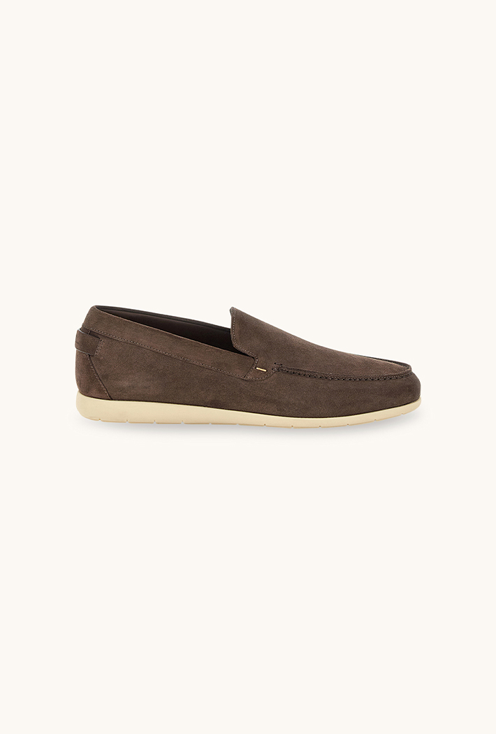 Paul & Shark Portofino Suede Loafers