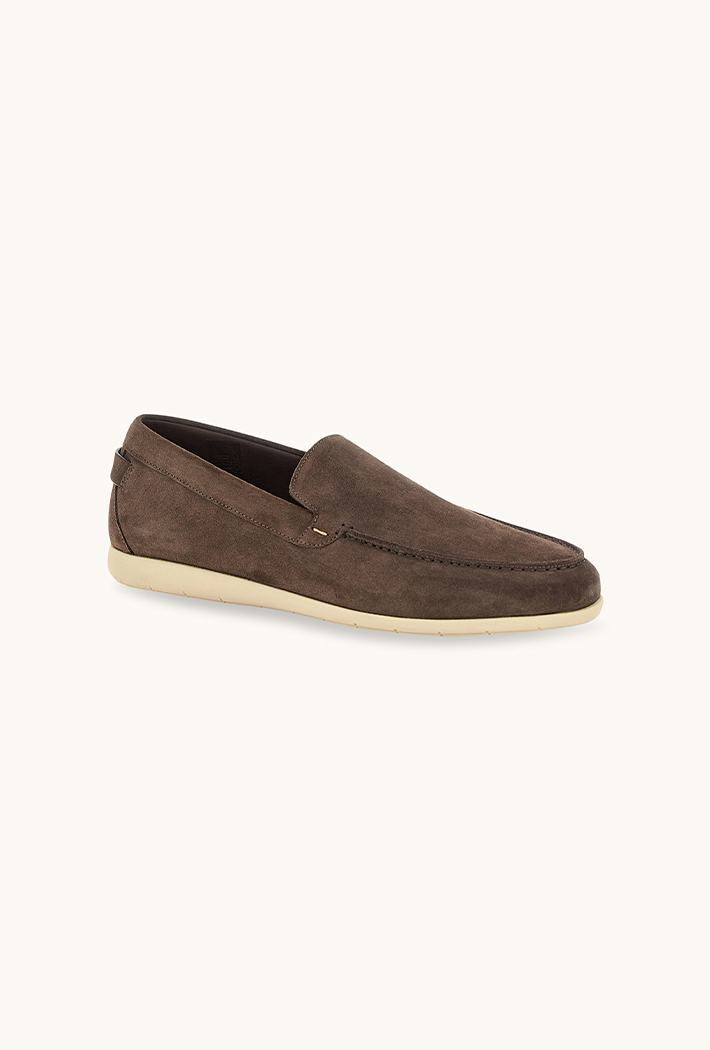 Paul & Shark Portofino Suede Loafers