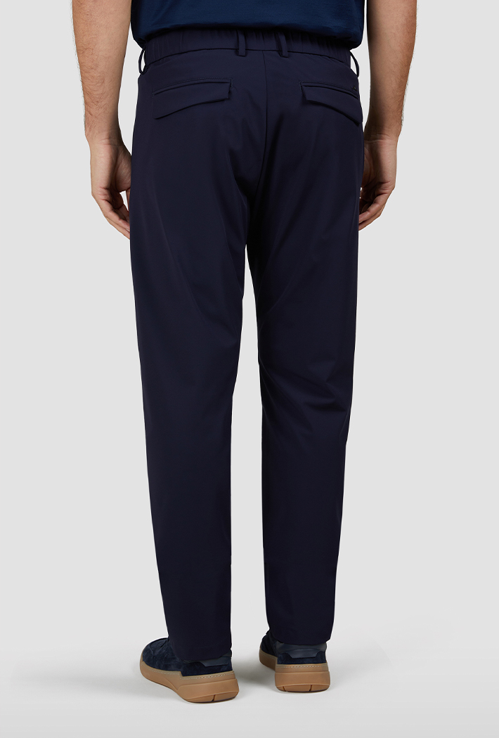 Paul & Shark Dynamic Drawstring Chinos in Lightweight Technical Fabric