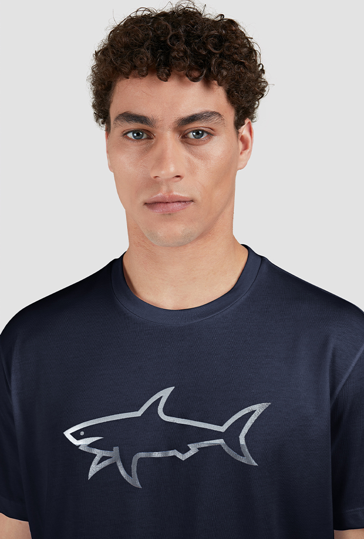 Paul & Shark Lightweight Cotton Jersey T-Shirt