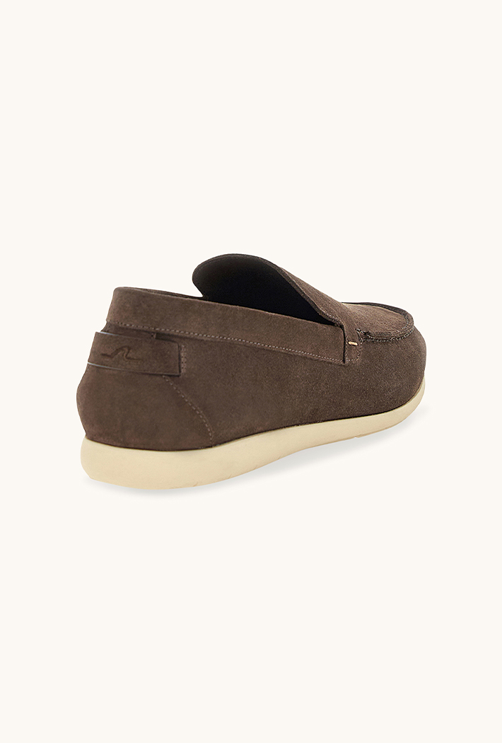 Paul & Shark Portofino Suede Loafers