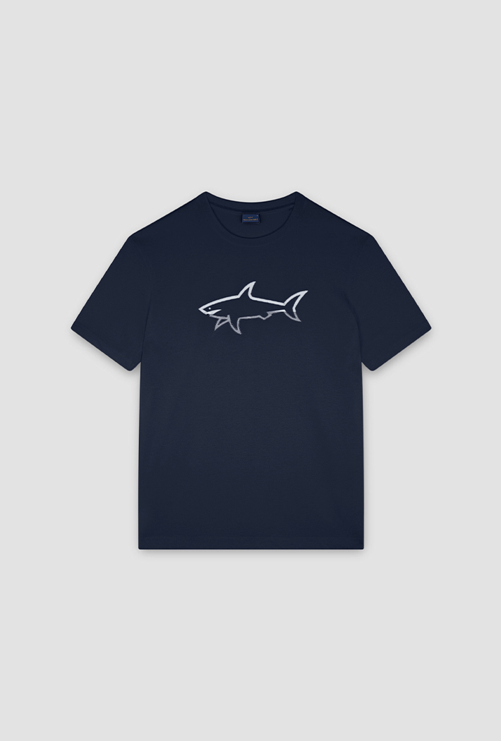 Paul & Shark Lightweight Cotton Jersey T-Shirt