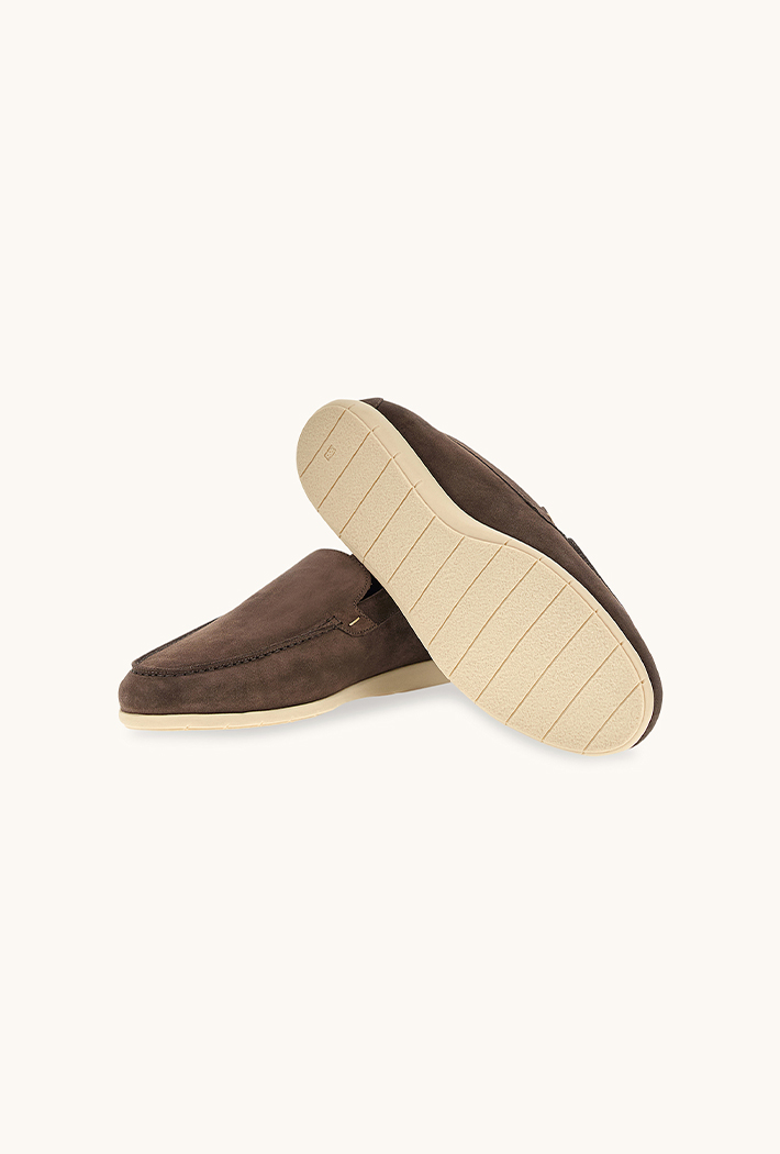 Paul & Shark Portofino Suede Loafers