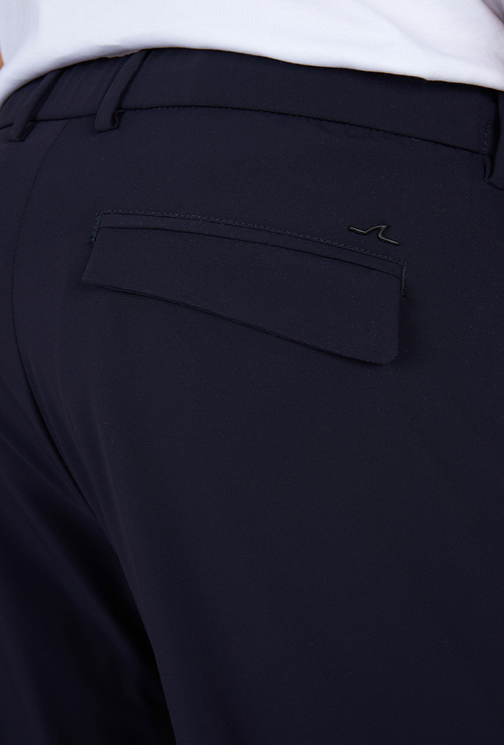 Paul & Shark Dynamic Drawstring Chinos in Lightweight Technical Fabric