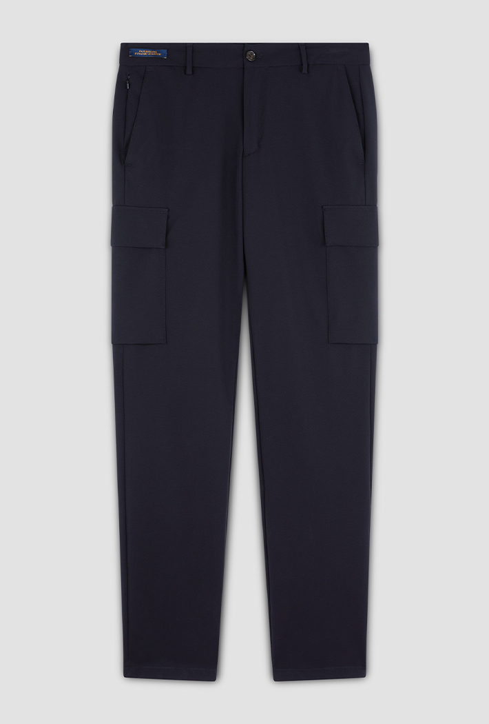 Paul & Shark Dynamic Cargo Trousers in Lightweight Technical Fabric