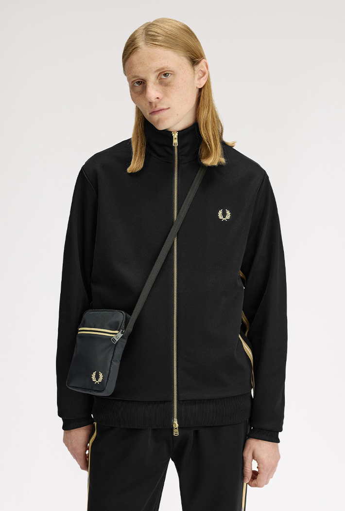 Fred Perry Tipped Tape Small Side Bag