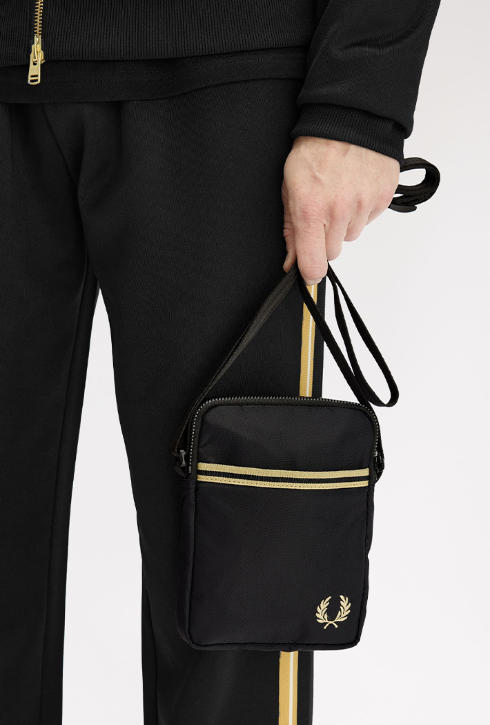 Fred Perry Tipped Tape Small Side Bag
