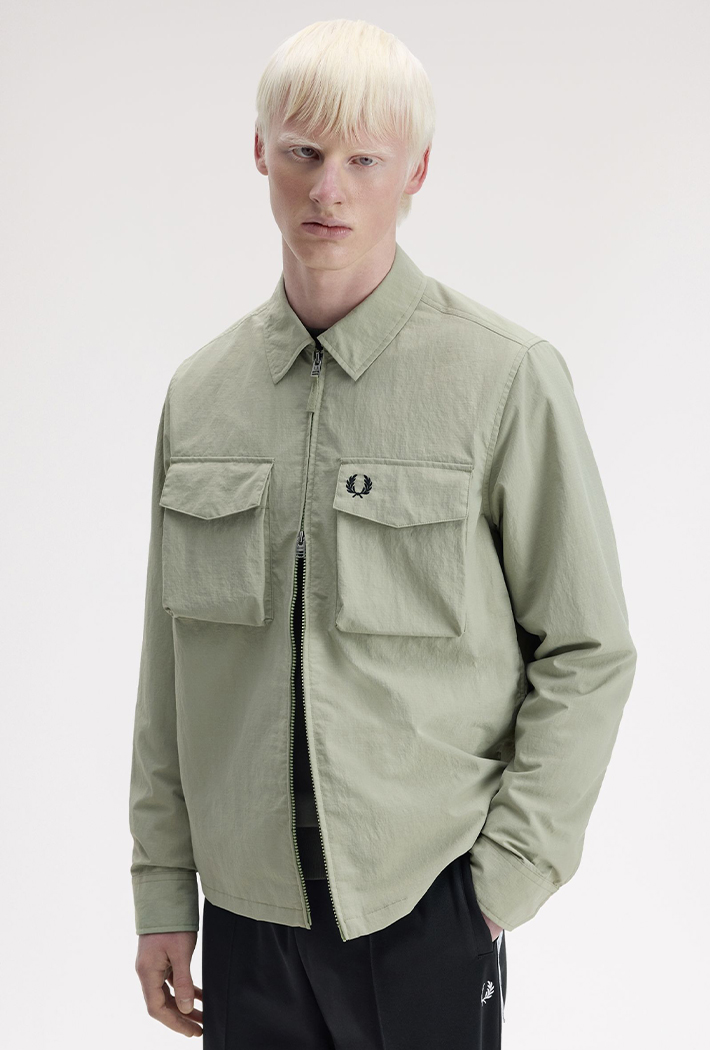 Fred Perry Ripstop Pocket Overshirt