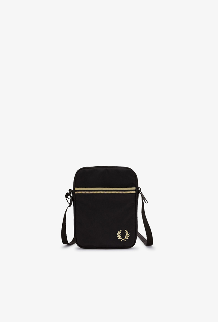 Fred Perry Tipped Tape Small Side Bag