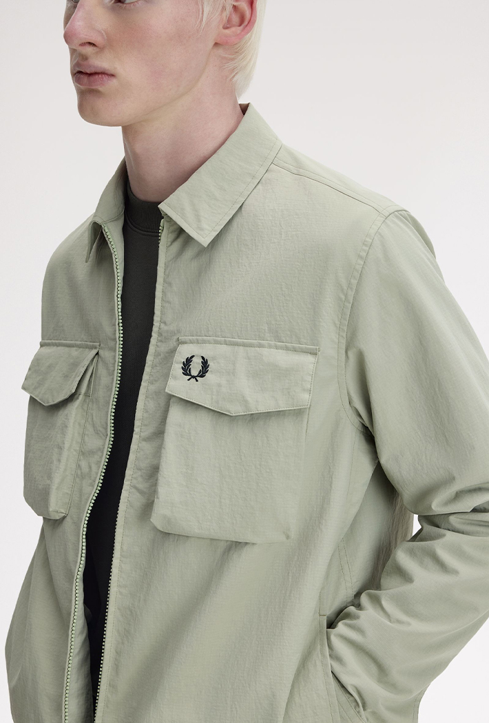 Fred Perry Ripstop Pocket Overshirt