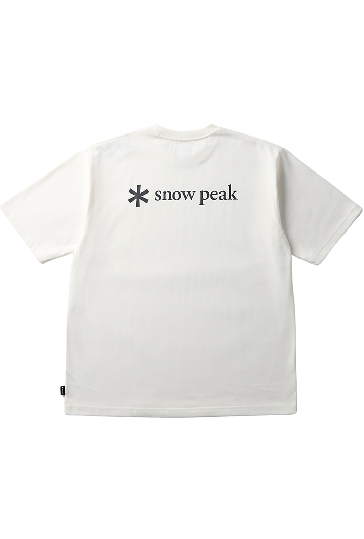 Snow Peak Back Printed Logo T-Shirt