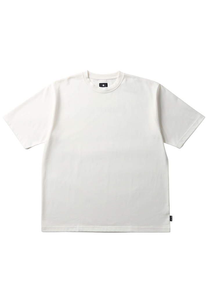 Snow Peak Back Printed Logo T-Shirt