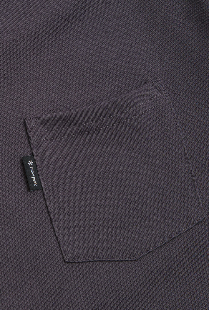 Snow Peak Standard Pocket T-Shirt
