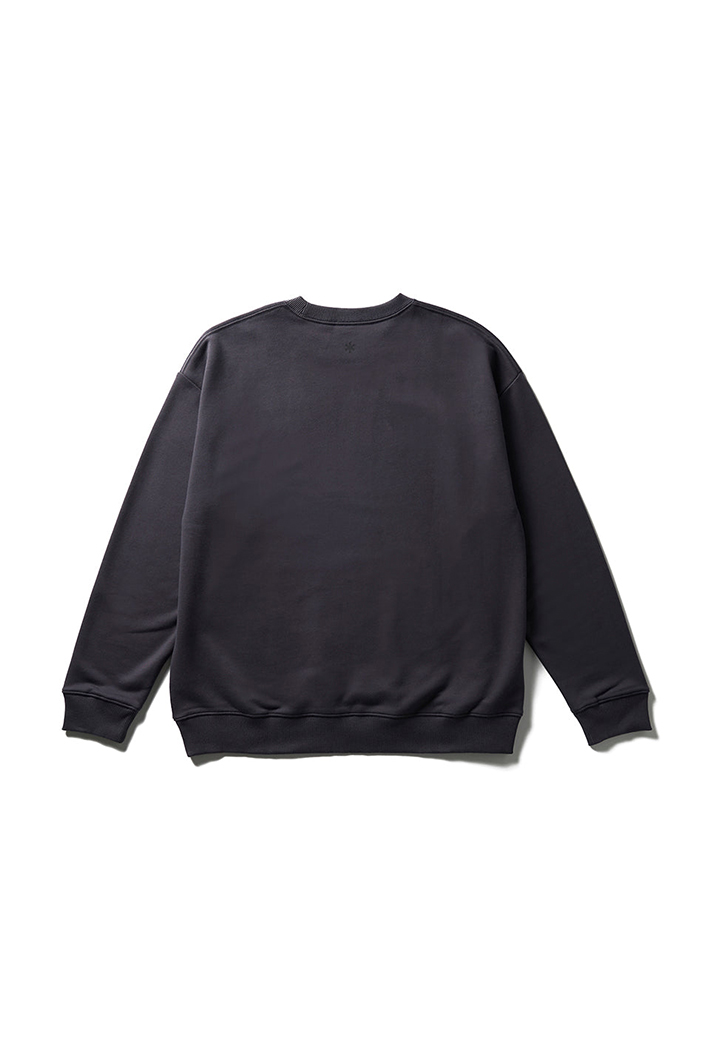 Snow Peak Square Logo Crewneck Pullover