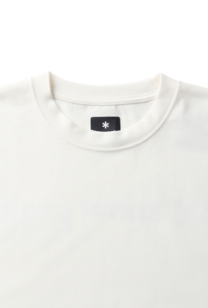 Snow Peak Back Printed Logo T-Shirt