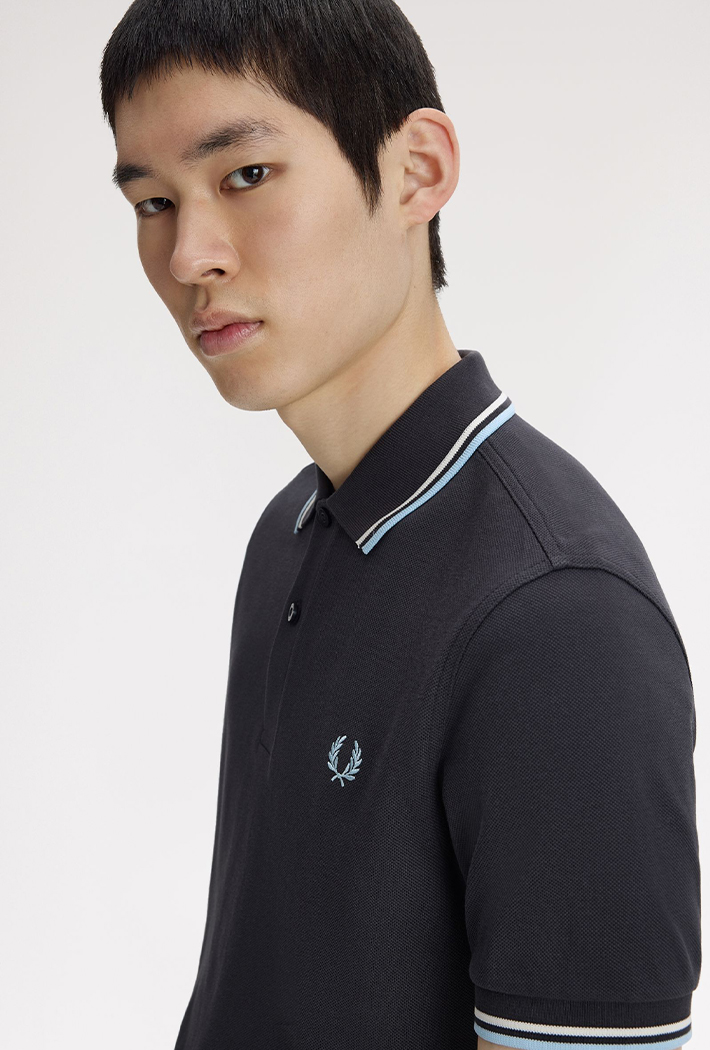 Fred Perry Twin Tipped Polo Shirt
