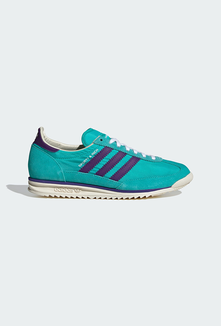 Adidas Originals x Sporty & Rich SL72 Trainers