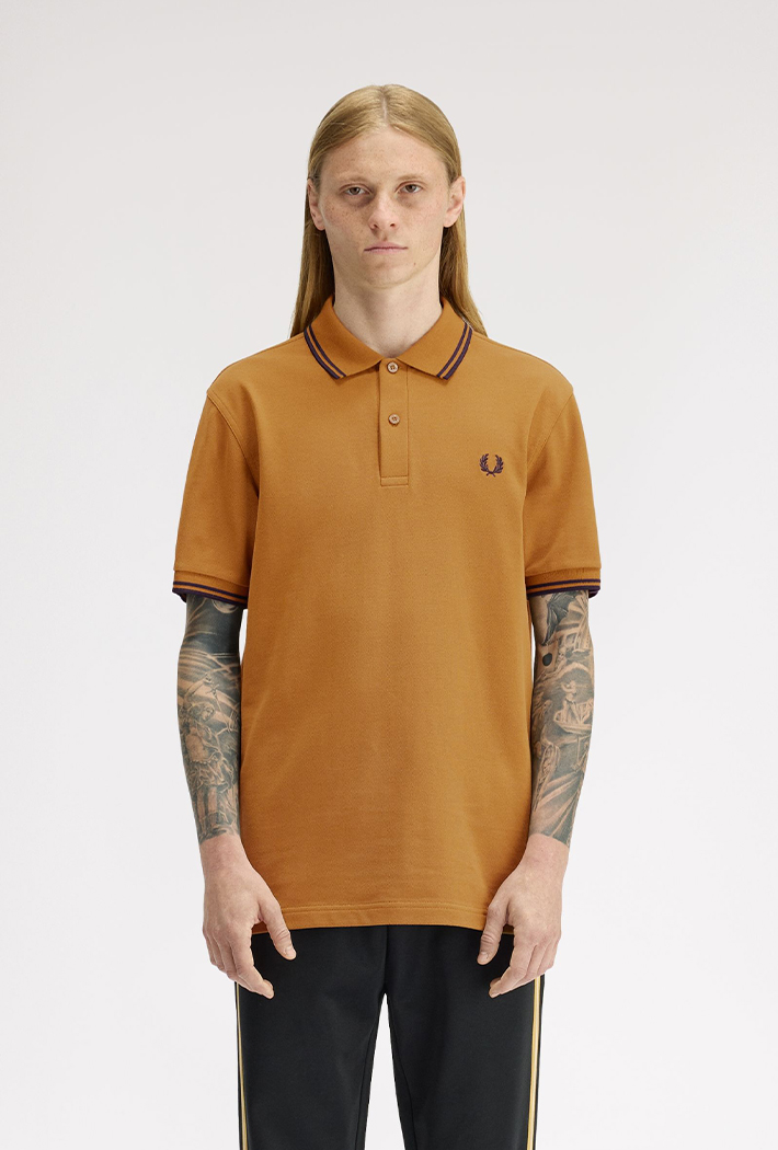 Fred Perry Twin Tipped Polo Shirt