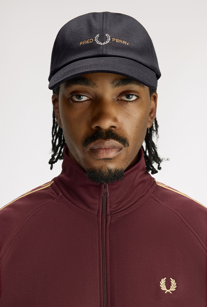 Fred Perry Embroidered Twill Cap