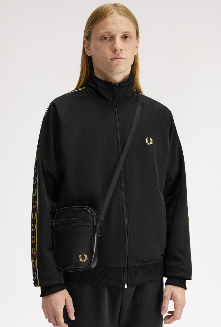 Fred Perry Tonal Classic Small Side Bag