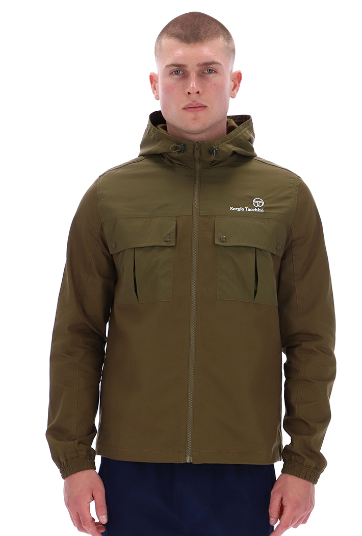 Sergio Tacchini Calisti Hooded Jacket