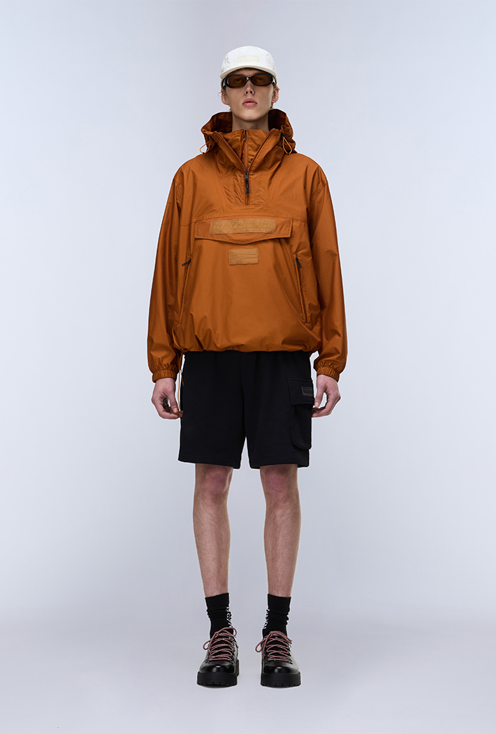 Napapijri Box Logo Cargo Bermuda Shorts