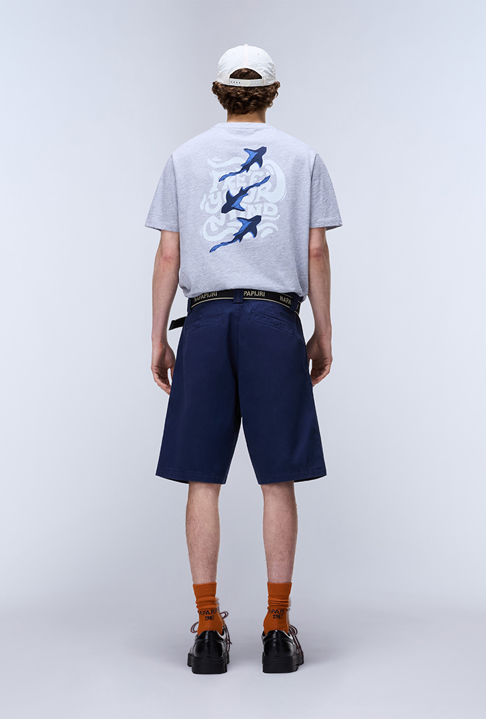 Napapijri Elior Short Sleeve T-Shirt