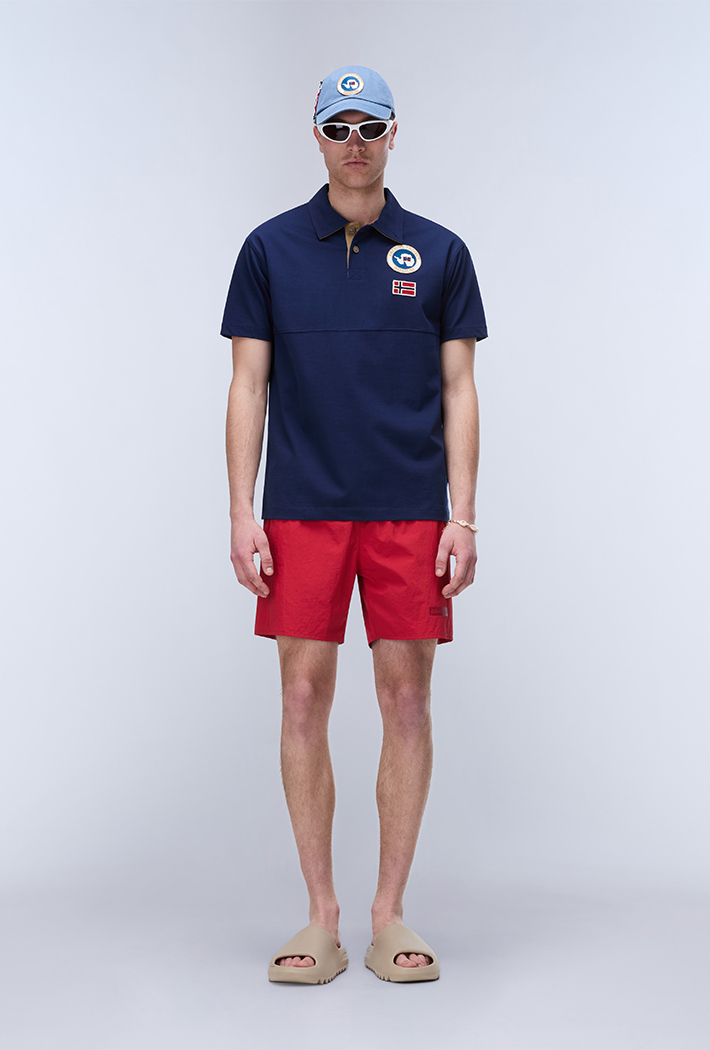 Napapijri Box Logo Swimming Shorts