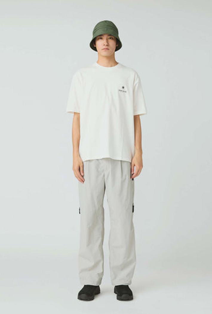 Snow Peak Soft Cotton Relaxed Logo T-Shirt