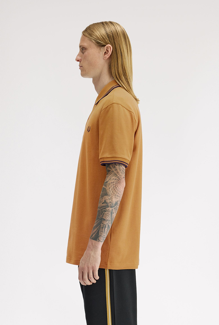 Fred Perry Twin Tipped Polo Shirt
