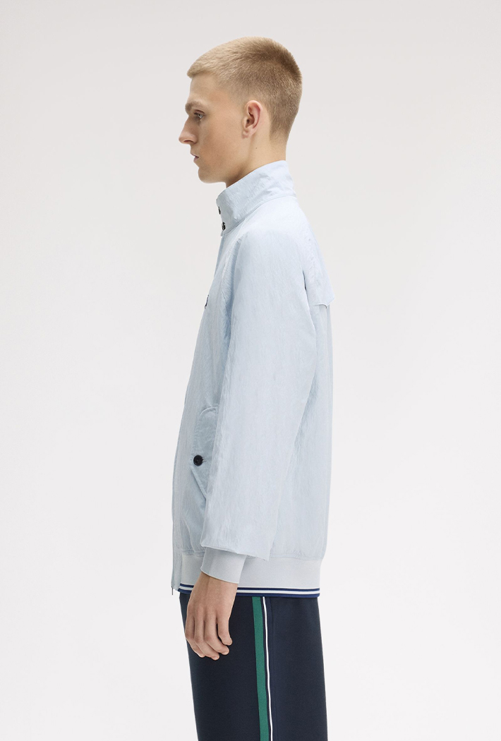Fred Perry Crinkle Harrington Jacket