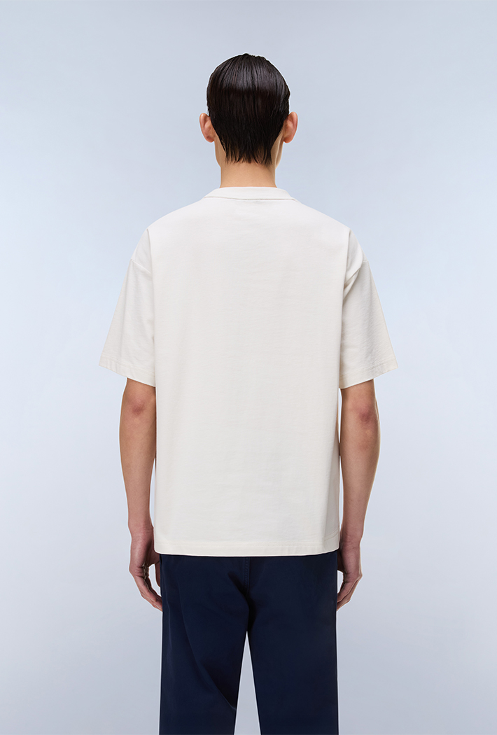Napapijri Elevated Logo Jersey Short Sleeve T-Shirt
