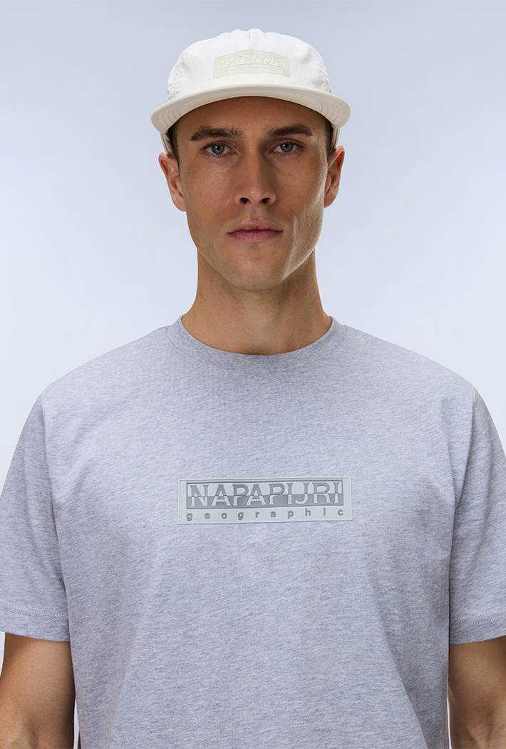 Napapijri Box Logo Short Sleeve T-Shirt