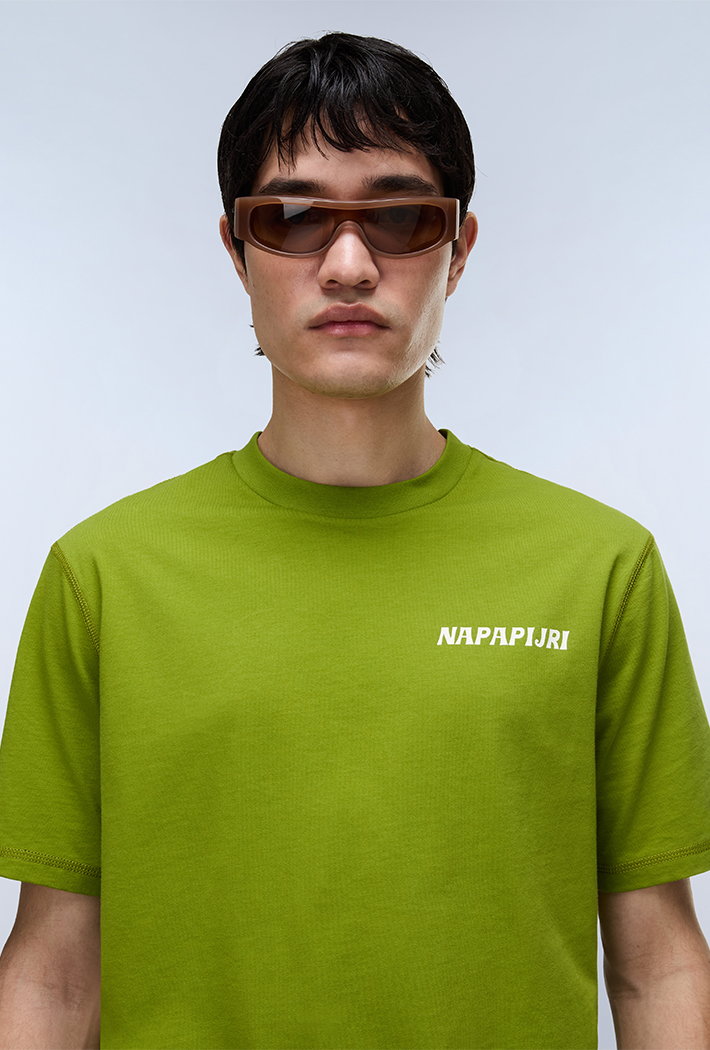 Napapijri Sol Matcha Ambassador T-Shirt
