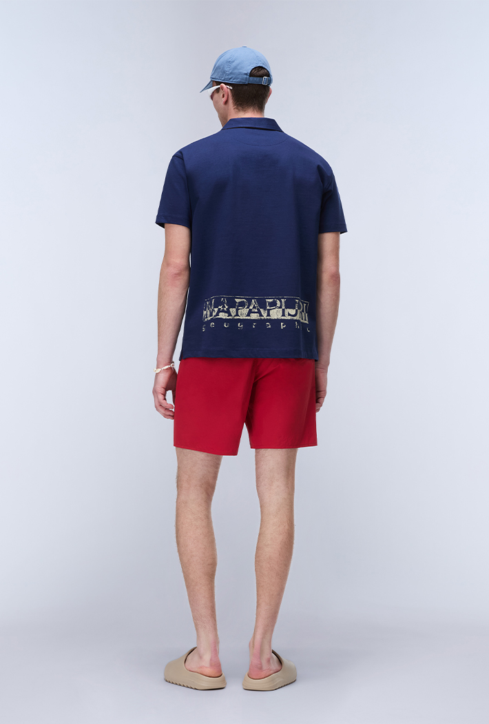 Napapijri Box Logo Swimming Shorts